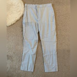 Polo Ralph Lauren striped white pants
